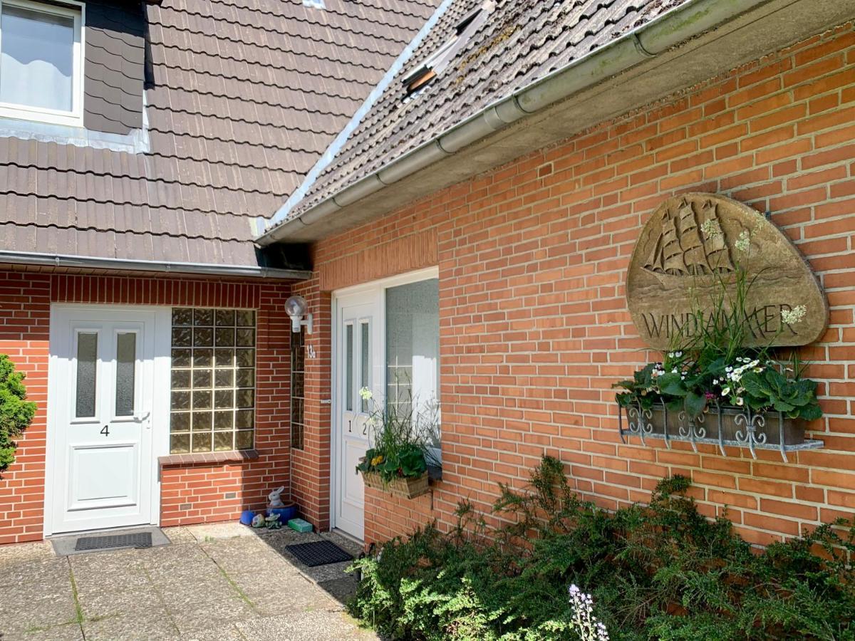 Ferienwohnung 1 Im Haus Windjammer Sankt Peter-Ording Exterior foto