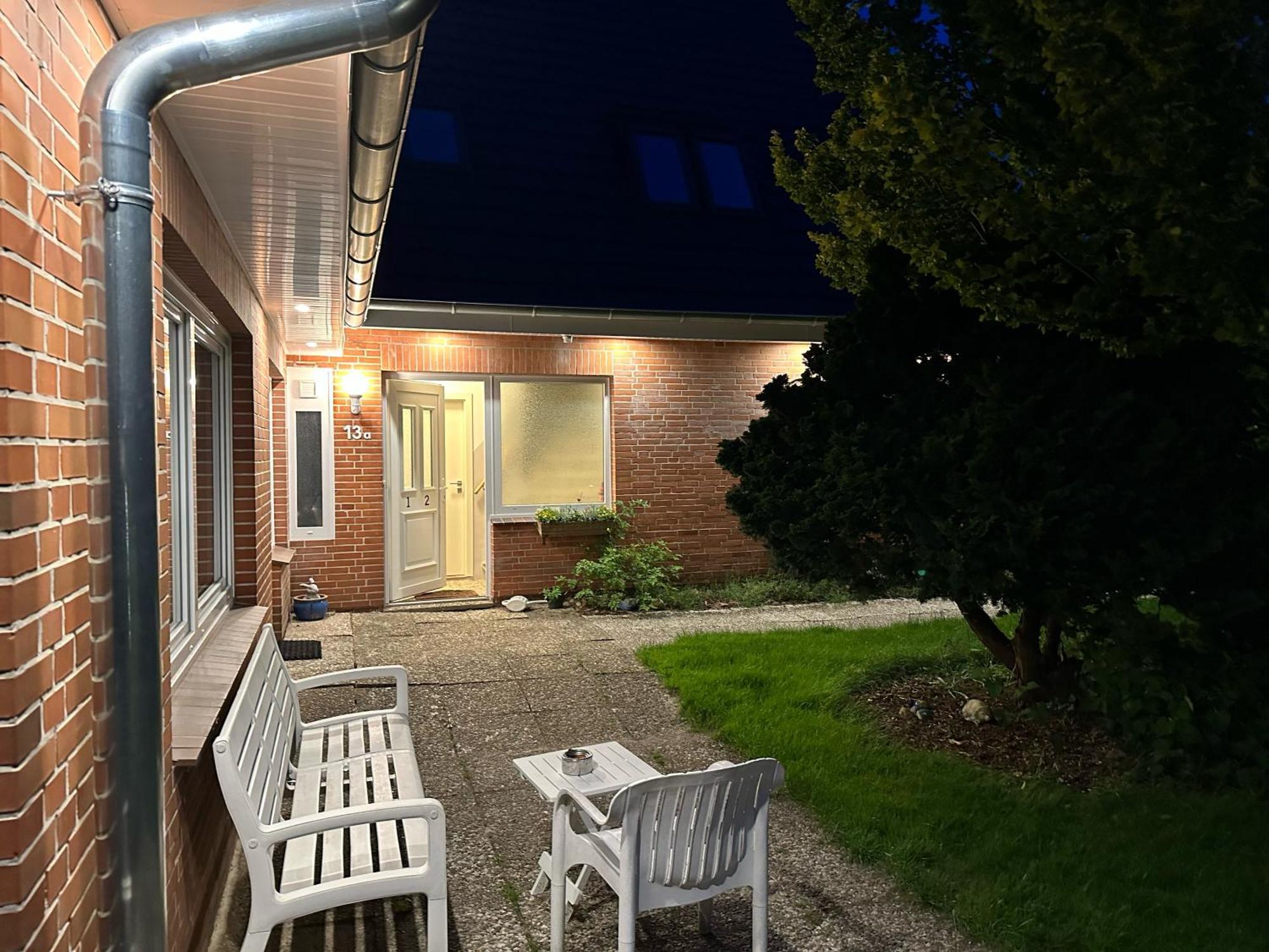 Ferienwohnung 1 Im Haus Windjammer Sankt Peter-Ording Exterior foto