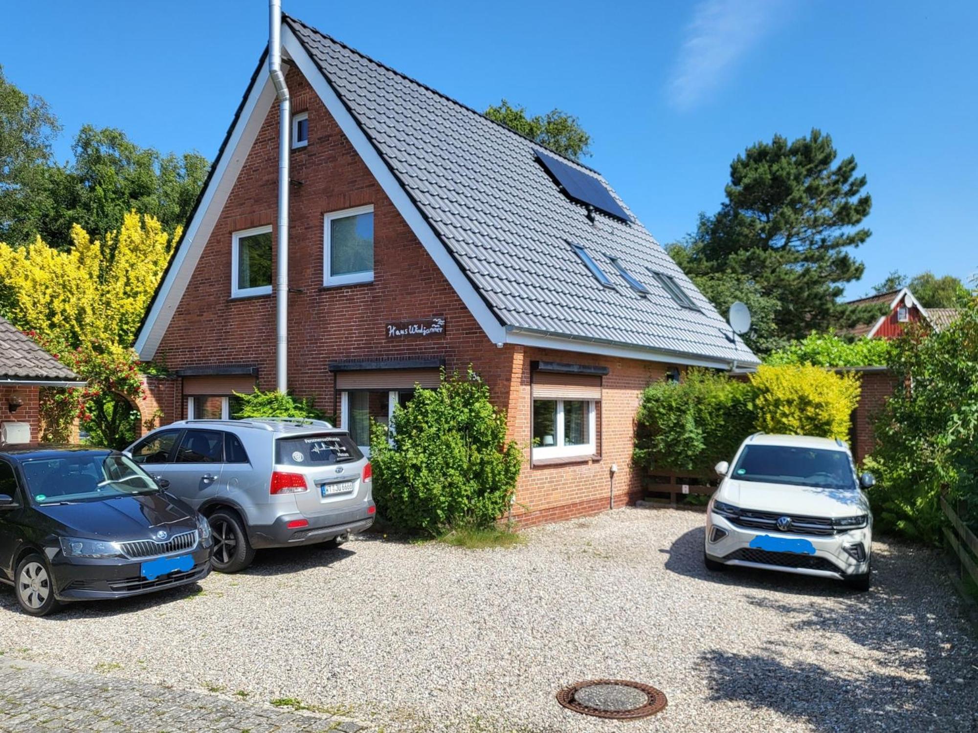 Ferienwohnung 1 Im Haus Windjammer Sankt Peter-Ording Exterior foto